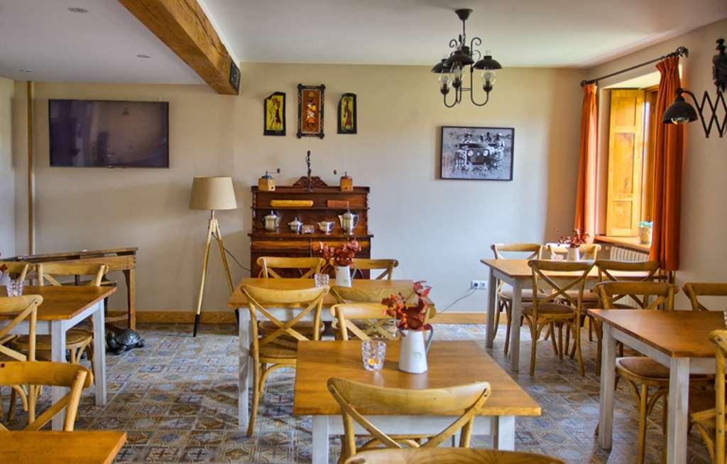 Hotel Colonial De Santillana Santillana del Mar Restaurant bilde